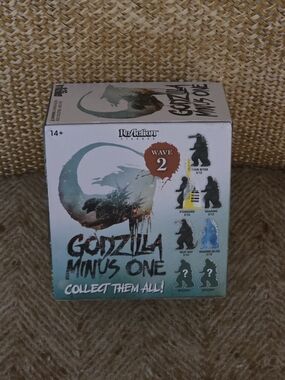ReAction Wave 2 Godzilla Minus One Collectible Figure - Blue/Black